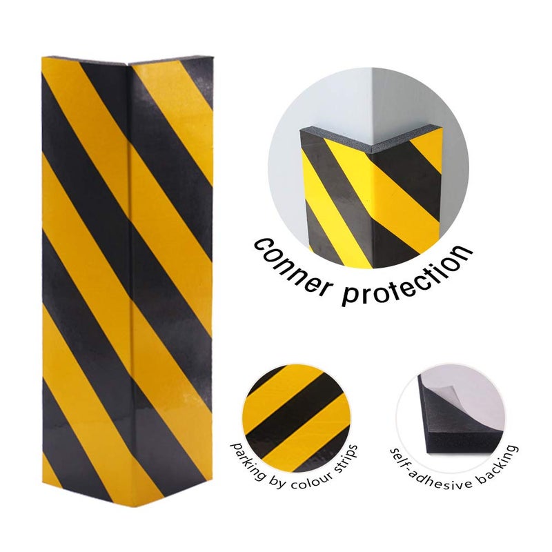 GUEQUITLEX Garage Wall Protector Foam Corner Guard for Parking Garages - Protect Your Car - Edge and Bumper Guard - Image 3